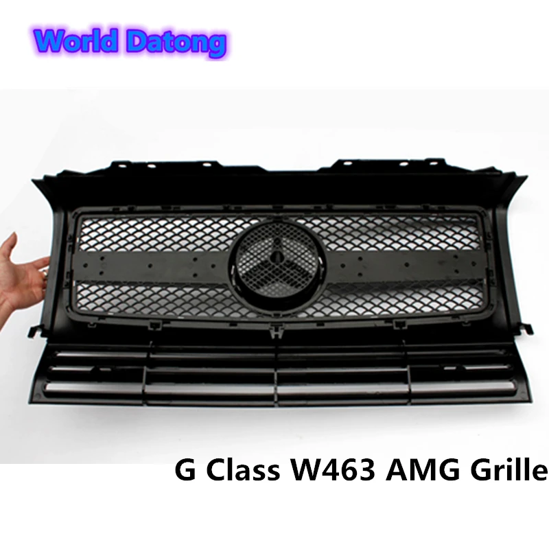 W463 AMG Решетка переднего бампера для Mercedes-Benz G-Class G550 G500 G350 G55 1990-2018 | Автомобили и