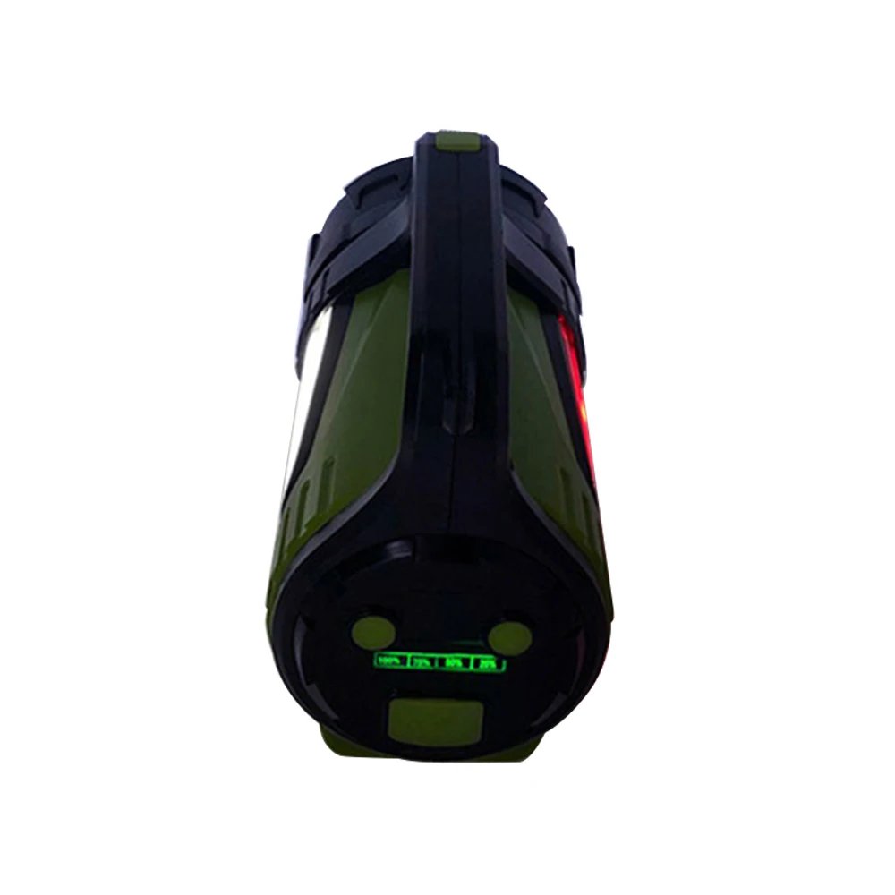 10 Вт супер яркий открытый ручной Портативный USB Перезаряжаемые фонарик фонарь