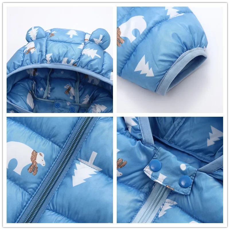 

HH Children's Coat 2021 Winter Jacket for Girls Kids Clothes Cartoon Boy Coats Boys Parkas Cotton Children's Clothing 1-5 Years