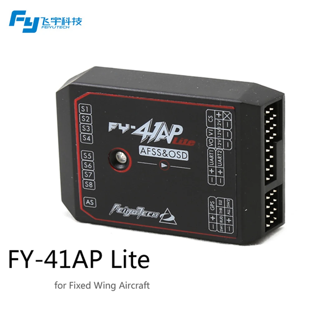 Feiyu FY 41AP Lite & OSD Система управления полетом Autopilot для Fix wing UAV RC Дрон самолет