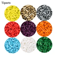 1600pcs 0 7mm hole beads glass beads czech seed loose spacer beads fit diy jewelry findings necklace bracelets