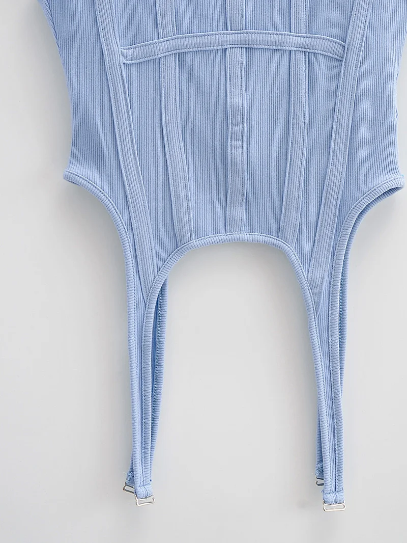 Женский корсетный Топ TVVOVVIN на бретелях летний топ в стиле бохо V2XJ - купить по