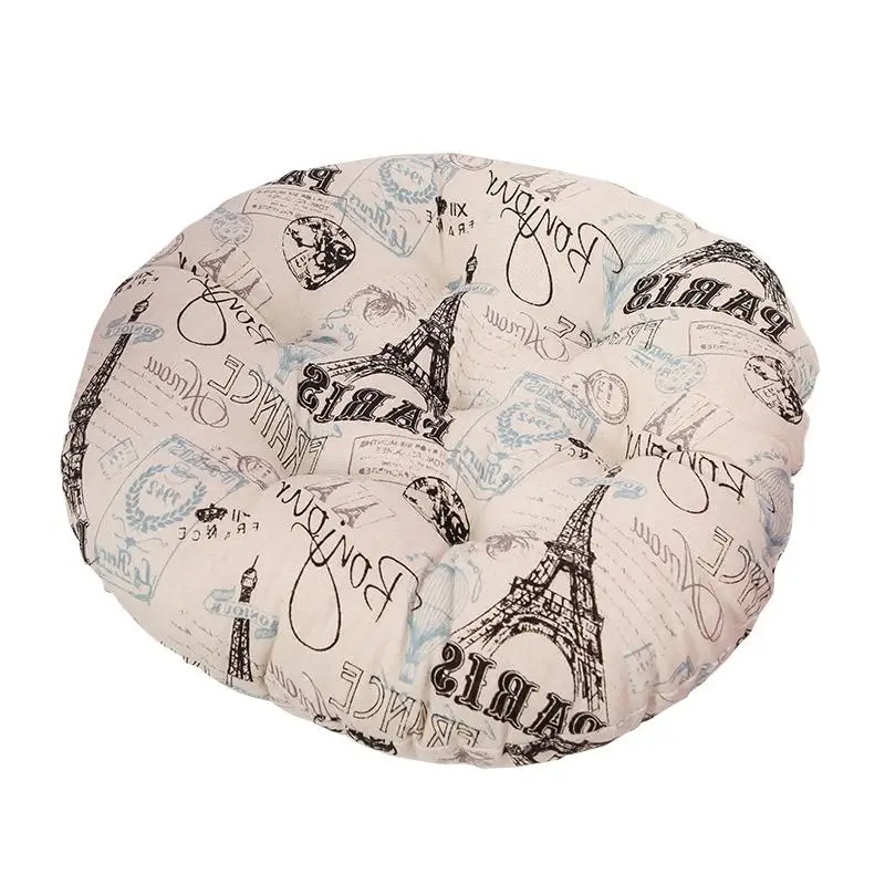 56 круглая подушка 38x3 8/43x4 3/48x48cm мягкий офисный стул софа подушки татами круговой