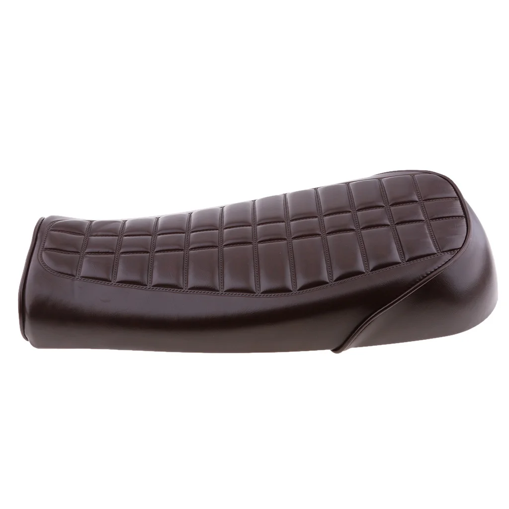 Cafe Racer Flat Style Seat Saddle Vintage Custom for Honda CG125 |