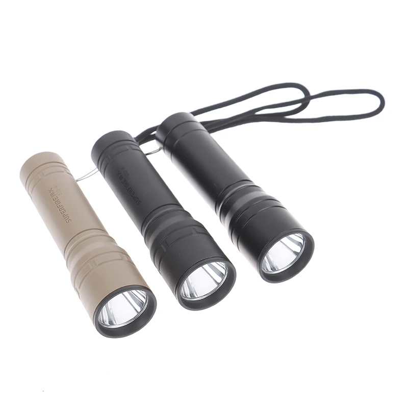 Супер яркий светодиодный фонарик со встроенной батареей 4 светильник мА