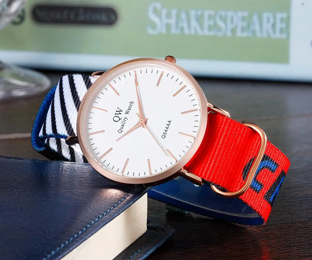 QW спортивные хит продаж Роскошные Кварцевые часы высокого качества Relojes