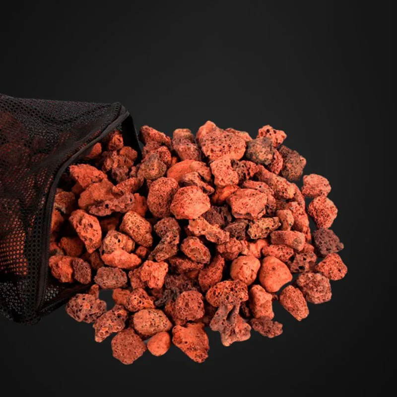 Аквариумный фильтр 100 г биологический шар из вулканических камней био для