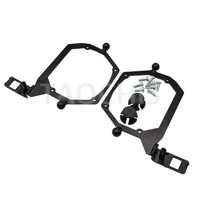 taochis car headlight projector lens frames adapter for bmw x5 2008 2013 without afs hella 3r g5 lens modification bracket