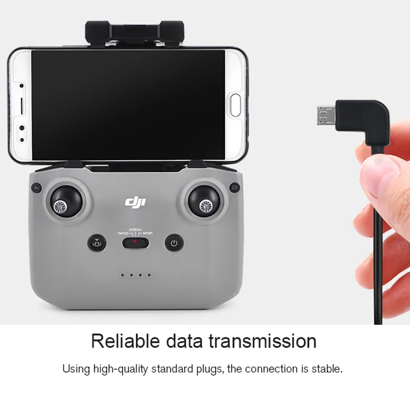 30 см USB кабель для Mavic Air 2 Type-C Micro-USB Lightning Удлиненный пульт дистанционного