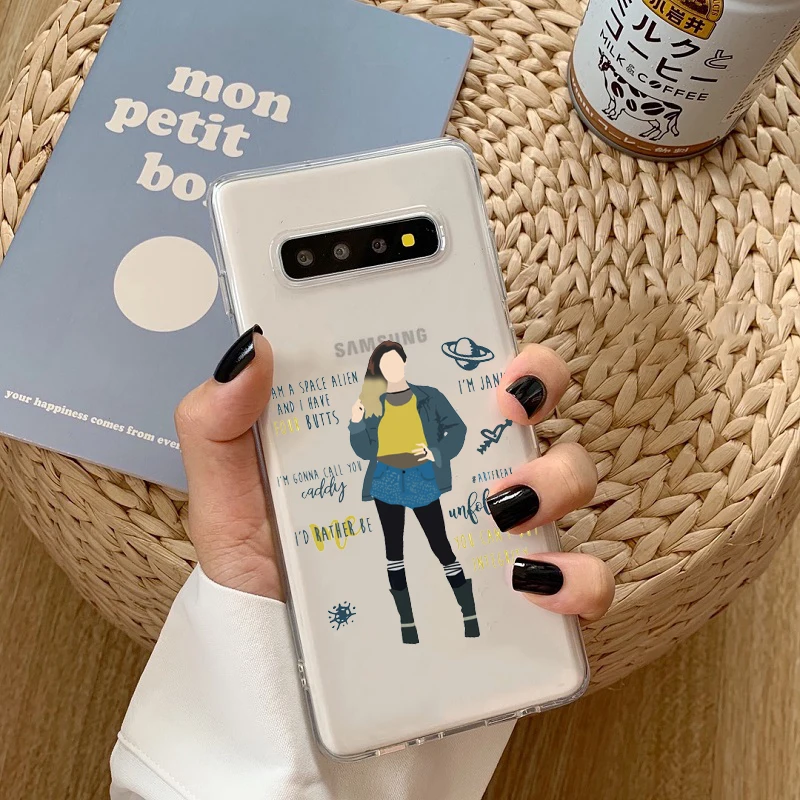 Мягкий чехол из ТПУ для Samsung Galaxy S8 S9 S10PLUS S20 S20ULTRA S6 S7 DEGE | Мобильные телефоны и