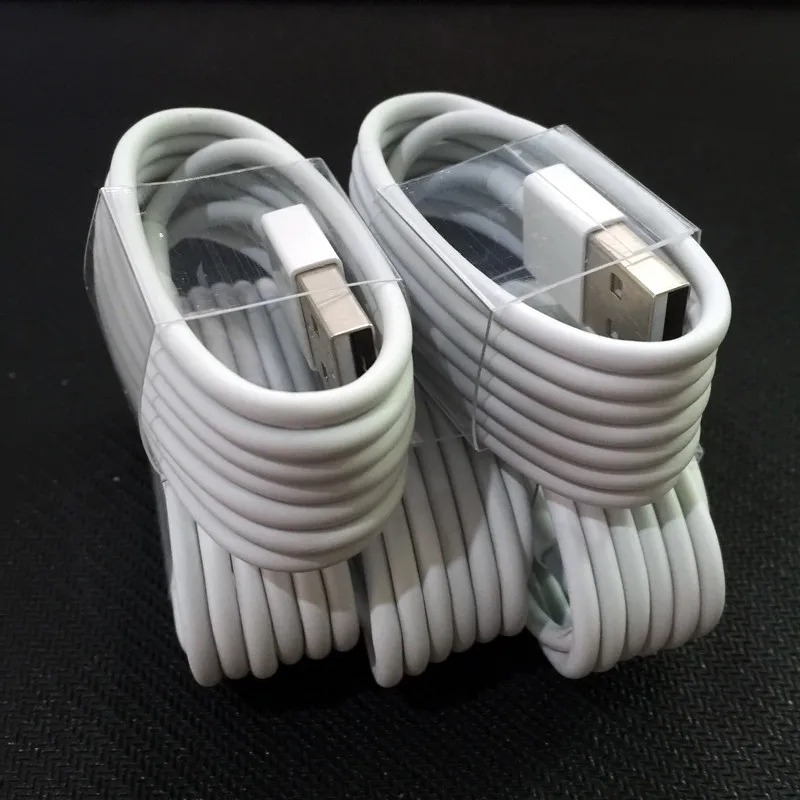 5 шт./лот 8 Pin зарядный кабель для iPhone 11 12 X Тип C Micro USB зарядное устройство провод