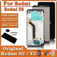 5 99 Original New Best For Xiaomi Redmi LCD Display Touch Screen Digitizer Assembly with Frame Glass Sensor Phone Pantalla