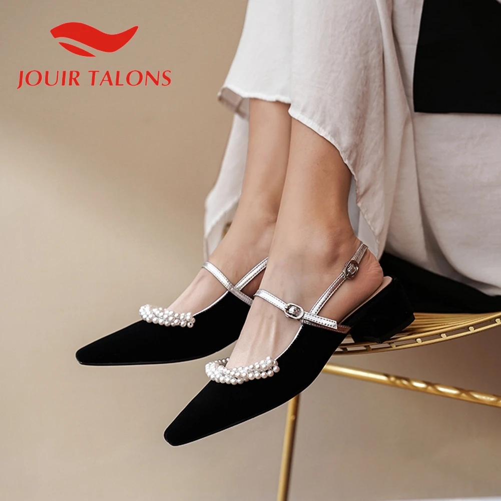 

JOUIR; TALONS 2020 фирменный дизайн; Шелковые женские туфли сандалии на квадратном каблуке квадратный носок с прямым валиковым швом; Лодочки на выс...