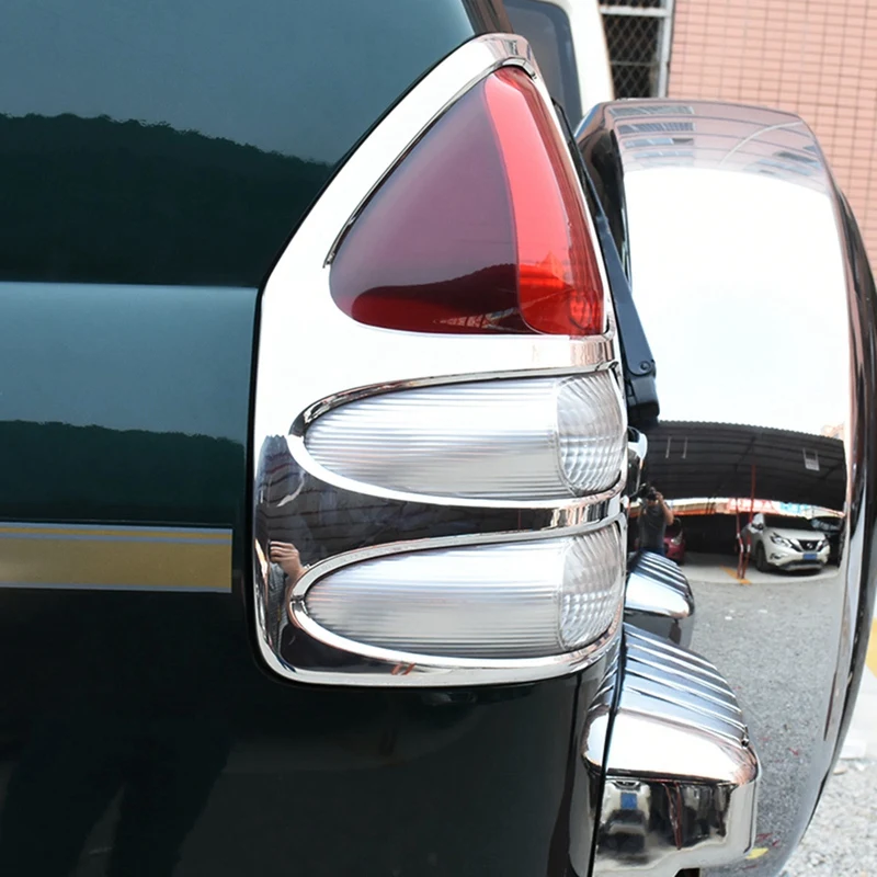 Для Toyota Land Cruiser Prado 120 FJ120 2003 2004 2005 2006 2007 2008 2009 сзади светильник отделка капот