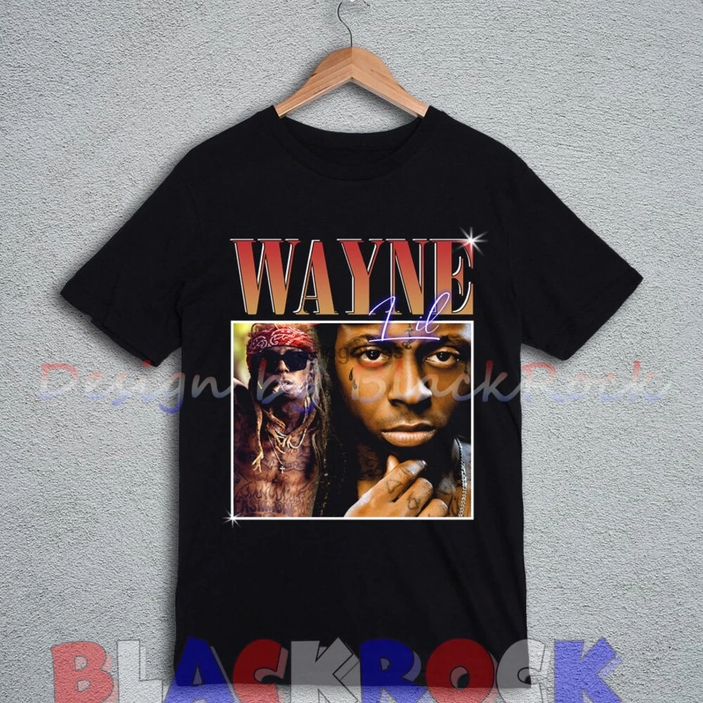 Футболка Мужская/женская винтажная ретро-футболка тело Уэйн рэп стиль хип-хоп 90-х