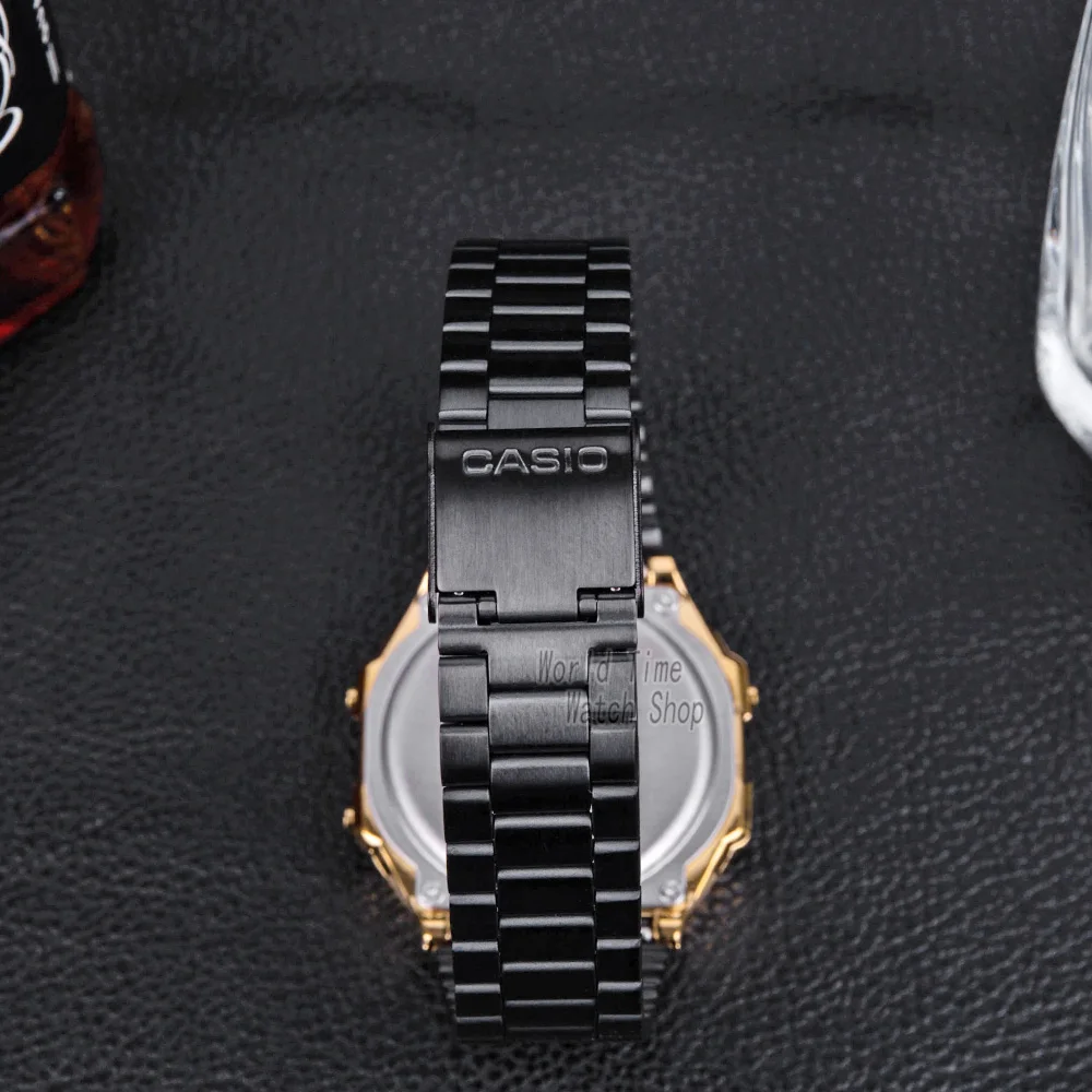 Pаспродажа Casio часы золотые часы мужчины лучший бренд класса люкс LED цифровые водонепроницаемые кварцевые мужские часы спортивные военные наручные ча...