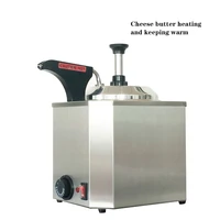 220v 800w butter cheese cheese dispenser hot chocolate machine heater stainless steel fudge sauce dispenser cdn 350