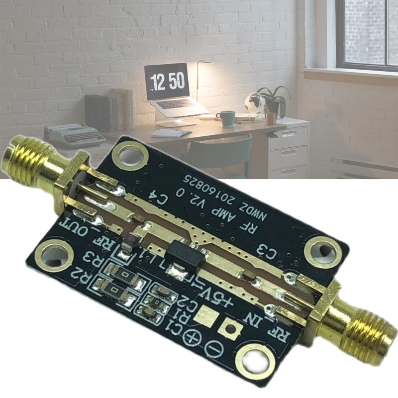 

0.6dB Typical Noise Factor Amplifier Module 19dB Typical Gain 23dB P1dB Small Signals Kits High Perform Electronic Props