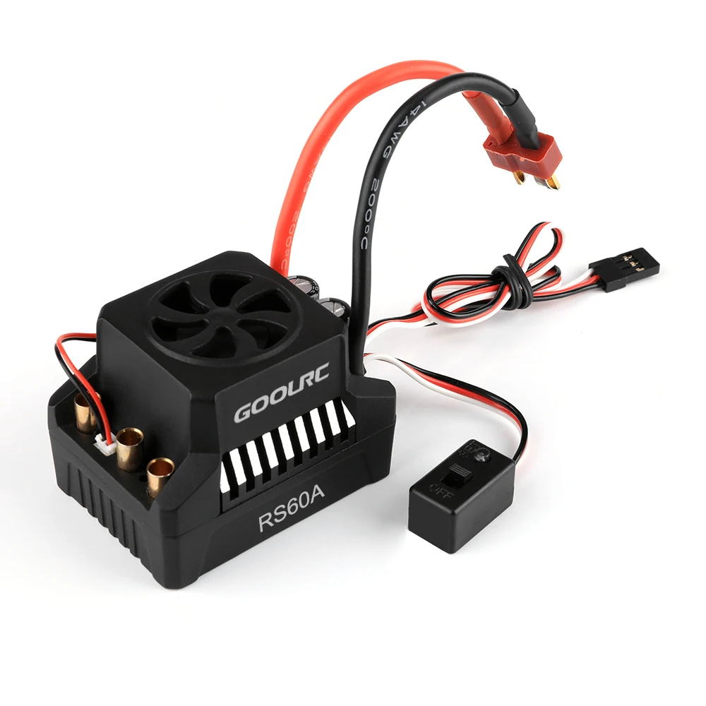 GoolRC 3650 4300KV 3900KV бесщеточный двигатель 60A ESC Бесщеточный электронный регулятор