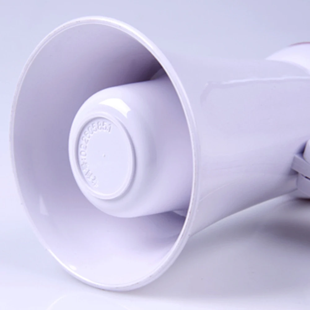 Складной микрофон с усилителем 5 Вт для обучающих речевых записей Мегафон