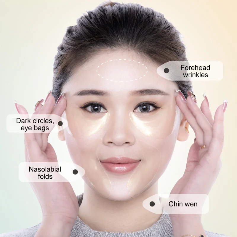 Коллагеновые патчи для глаз 60 шт./кор. против морщин мешки темных кругов глаза