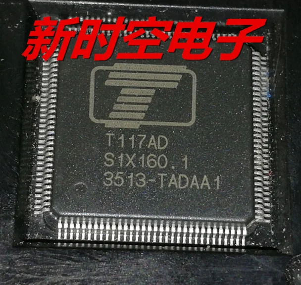 

Mxy T117AD T117ADLF T117AD-LF QFP128 QFP 1PCS New original authentic integrated circuit IC LCD chip electronic