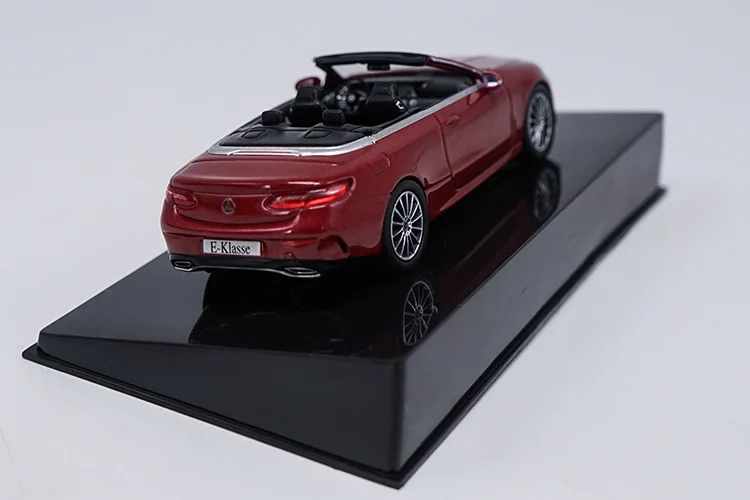 1:43 E300 E-KASE Coupe модель сплава автомобиля статические высокой моделирования металлические модельные автомобили с оригинальной коробкой