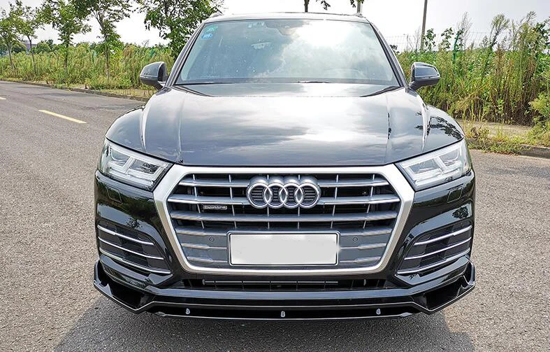 Задний спойлер для Audi Q5 2020-2021 задний ABS диффузор переднего бампера | Автомобили и