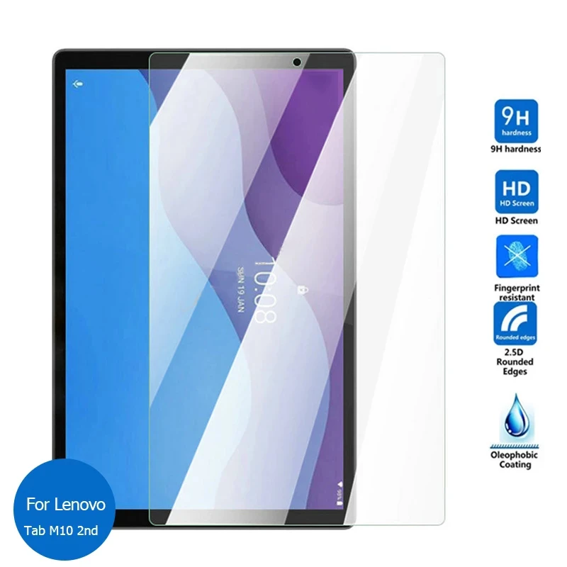 

Для Lenovo Tab M10 HD (2-е поколение) 10,1 "TB-X306F/TB-X306X (выпуск 2020) Защитная пленка для экрана планшета защитная пленка закаленное стекло