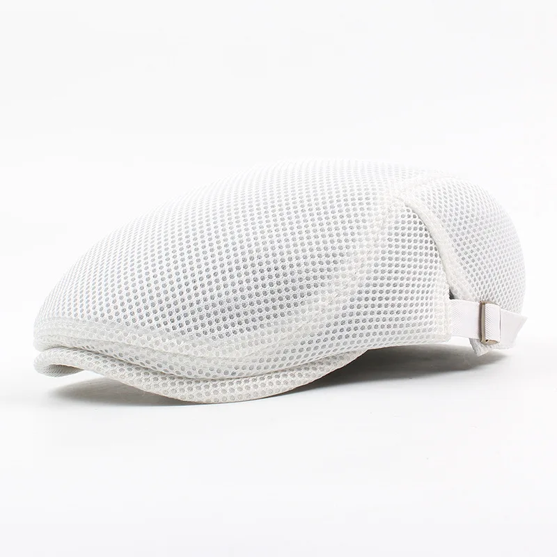 New men's beret summer breathable painter hat cotton retro wild casual sun Peaked cap Trucker | Аксессуары для одежды