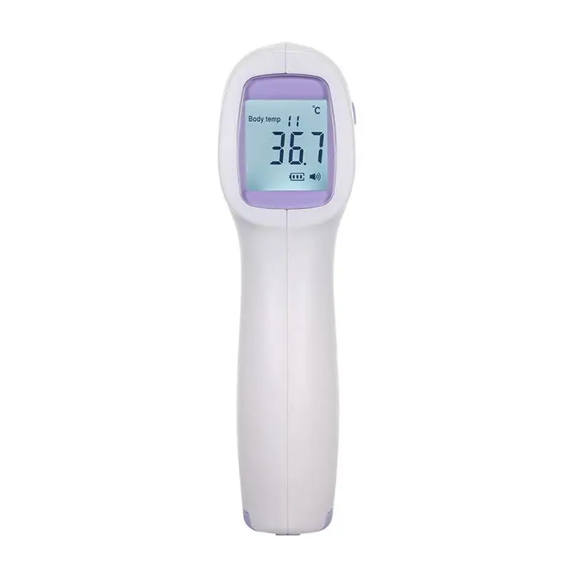 1PC Infrared Thermometer Compact Forehead Color Screen Electronic for Clinic Store Mall Office | Инструменты