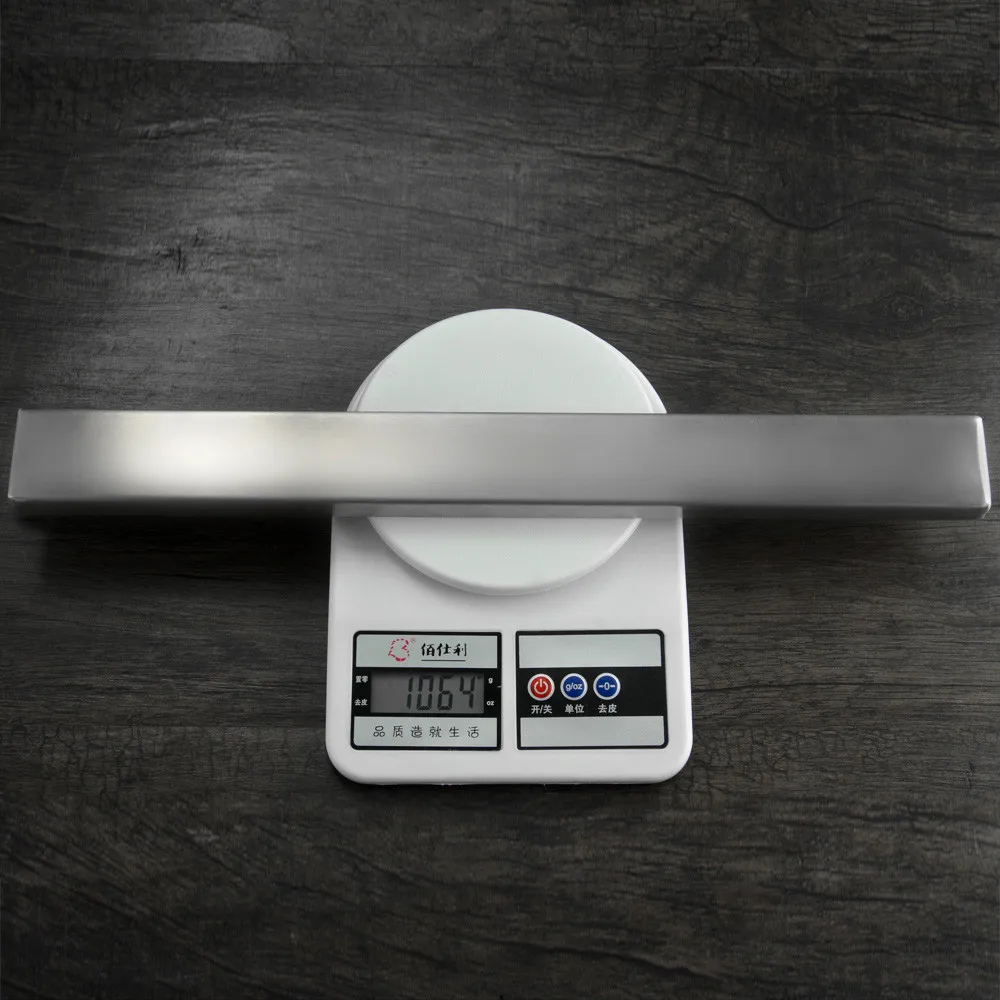 Кухня Магнитный Ножи держатель бар настенный 304 Нержавеющая сталь металлический