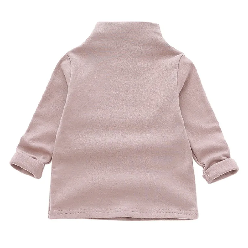 Футболки для мальчиков и девочек зимняя детская футболка с длинными рукавами