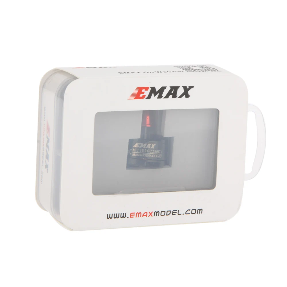 Оригинальный бесщеточный двигатель Emax MT 1806 2280KV CW CCW для квадрокоптера QAV250 DRQ 250 RC FPV