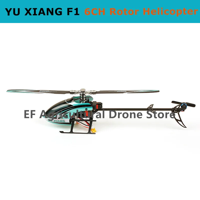 

YU XIANG F1 RC Airplane 2.4G 6CH Rotor Helicopter with 6G Self-stabilized Flight Mode and 3D Stunt - RTF