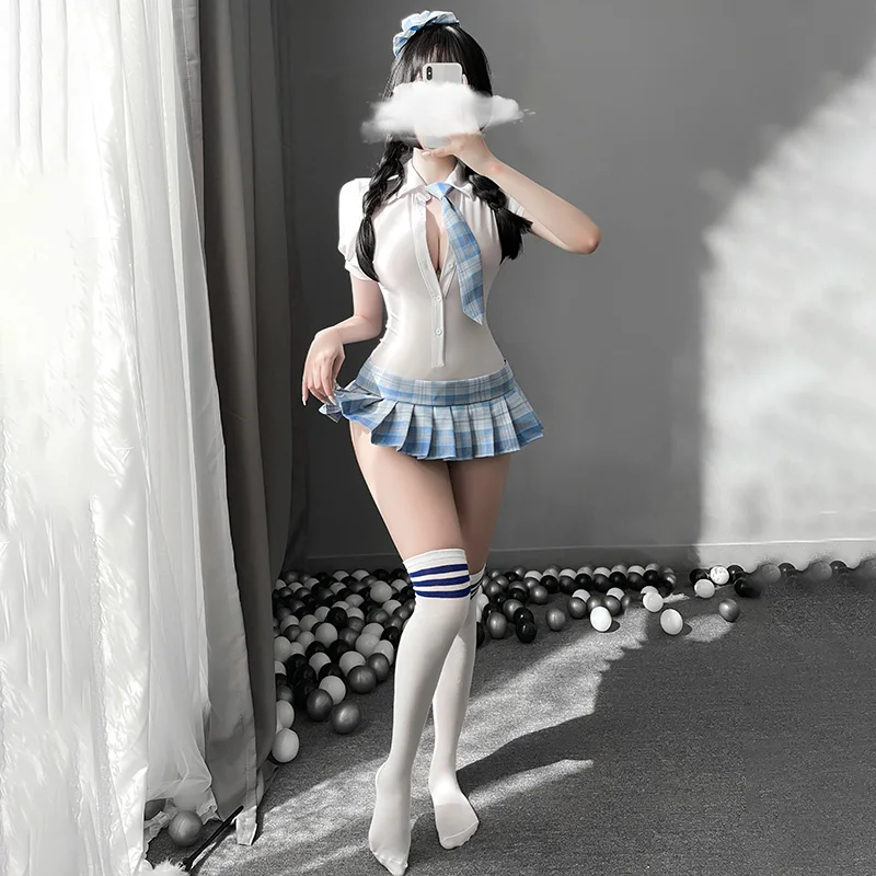 

JIMIKO сексуальное нижнее белье школьная форма эротический Косплей женское нижнее белье Kawaii upskirt Сейлор школьная сексуальная девушка наряд ко...