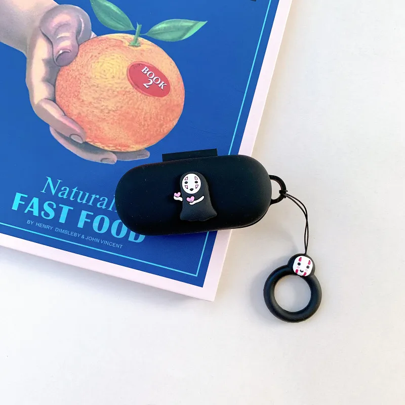 

Мультяшный Мягкий силиконовый чехол для наушников Honor FlyPods 3, защитный чехол для наушников freebuds 3i с ремешком на палец