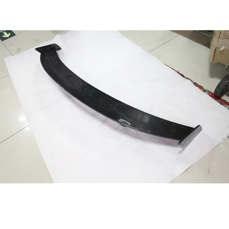 CLA45 AMG GT Стиль углеродного волокна спойлер на задний багажник крыло подходит для