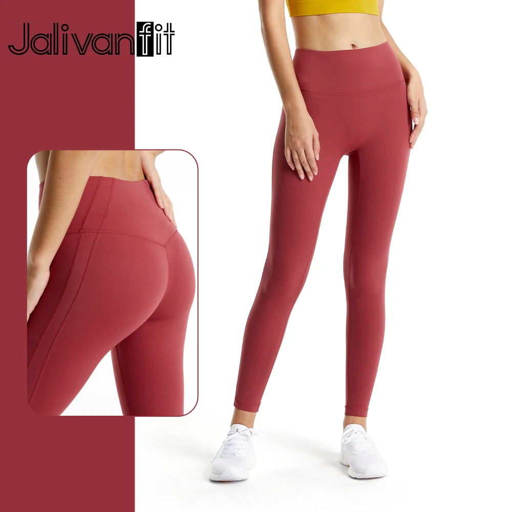 

Леггинсы JALIVANFIT женские для фитнеса, пикантные эластичные с пуш-ап эффектом, для тренировок в тренажерном зале