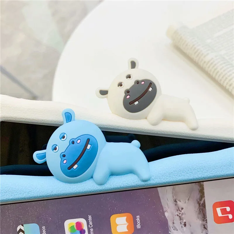 

Cartoon Silicone Soft Case For ipad 10.2 11 pro 10.5 ipad234 Air1 2 9.7 Cover flat shell For ipad mini12345 7.9'