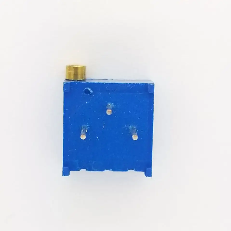 Бесплатная доставка 10 шт. 3296P потенциометр резистивный триммер 1K 2K 5K 10K 20K 50K 100K 200K