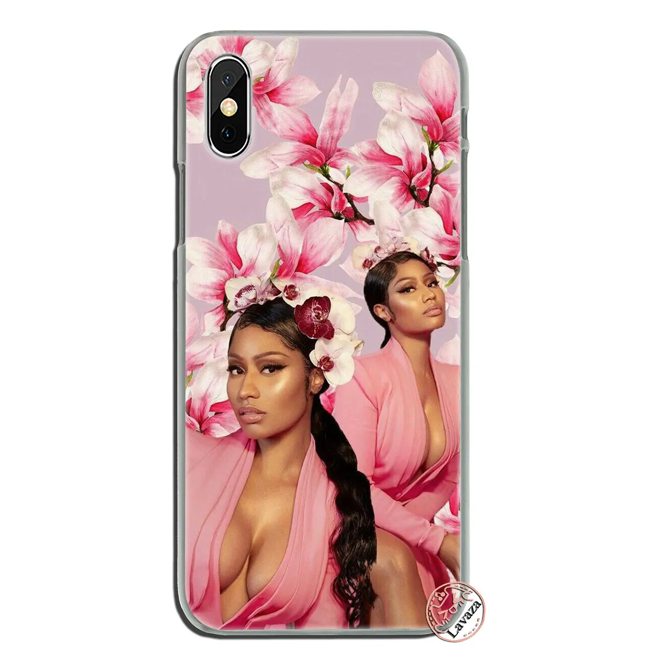 5 Lavaza Nicki Minaj Rapper Популярный Жесткий чехол для телефона iPhone XR X 11 Pro XS Max 8 7 6S 5 5S SE 4S 4 10 - Цвет: 5