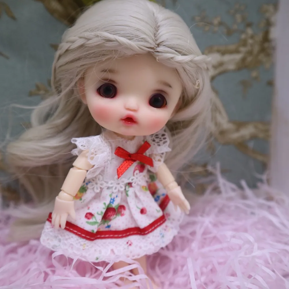 Новые сахарные куклы Ob11 куклы 1/8 изготовление на заказ BJD куклы DIY макияж куклы и голова куклы OB