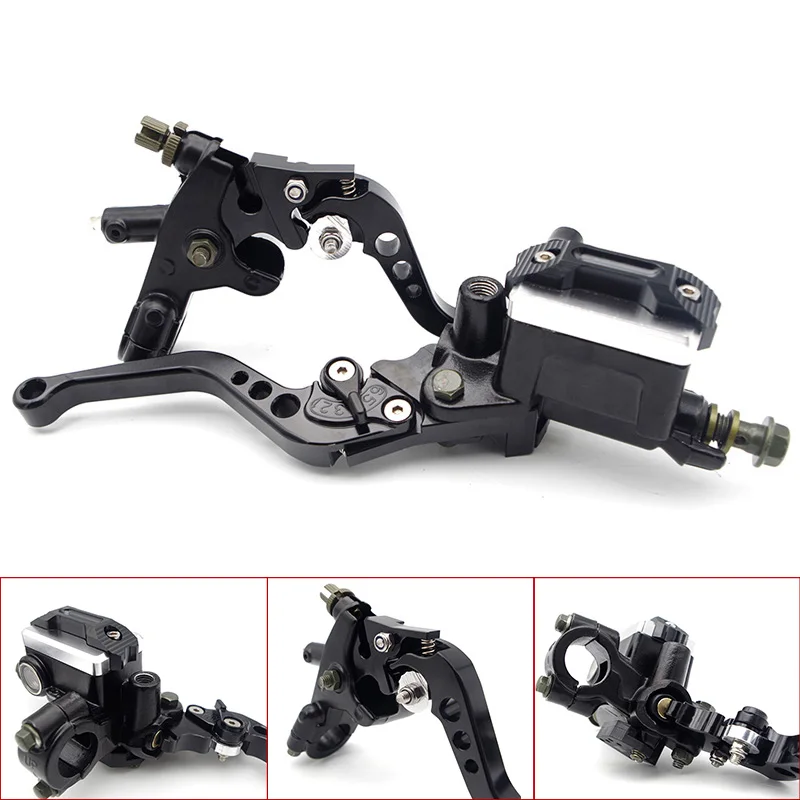 Motorcycle Handle Clutch Lever Brakes Pumping For Yamaha Xmax 125 Tmax 530 Virago 250 Yzf600R Fz 16 Yz 250 Banshee Dt 50 Yz 125