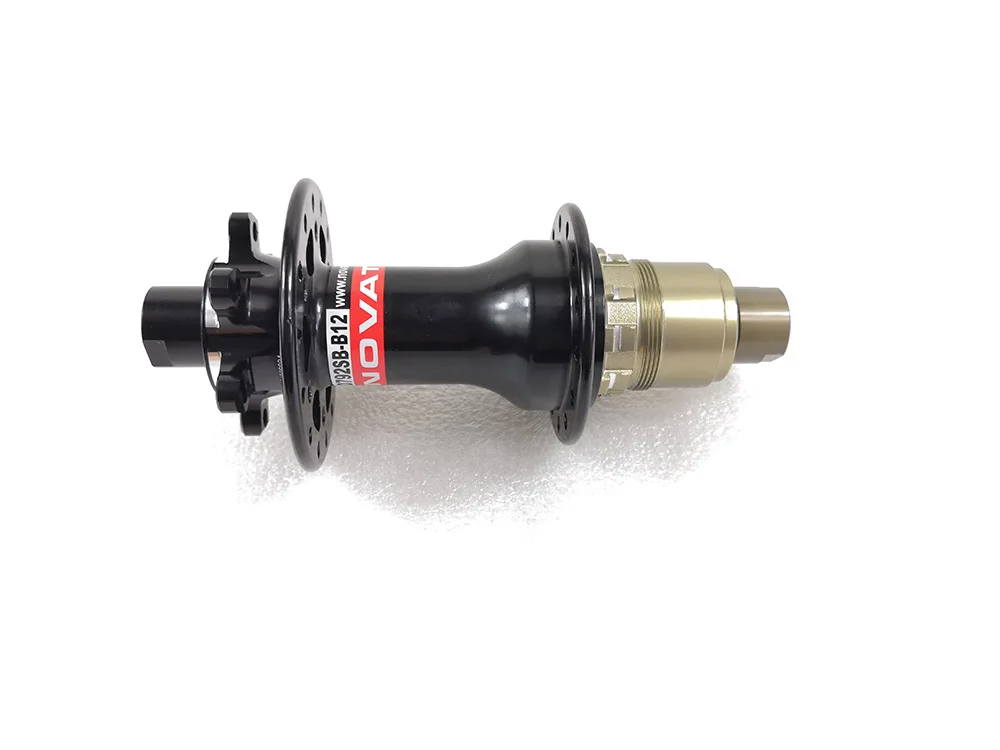 Novatec D791SB-B15 D792SB-B12 XC BOOST hub 28 32 spokes front 110x15 148x12 through axles 28h 32h disc hubs 9v 10v 11v 12v | Спорт и