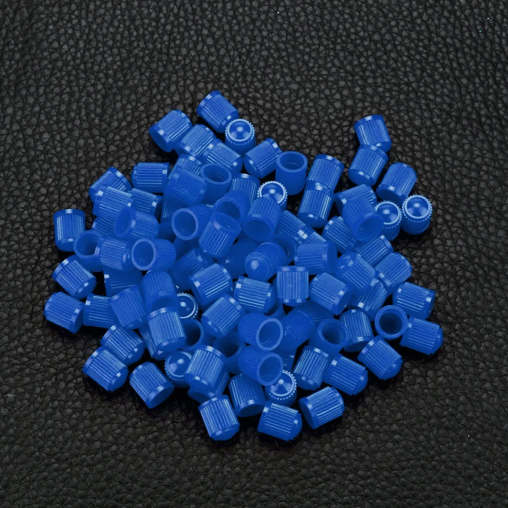 100 шт. разноцветные колпачки для воздушных клапанов бескамерных шин