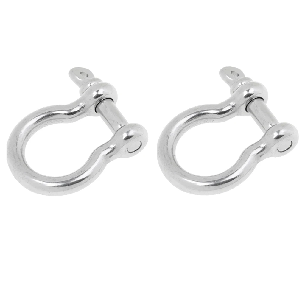 MagiDeal 2 шт. морская цепь такелаж лук скоба в плен штифт Лодка Якорь сталь |