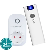 tuya wifi eu smart socket 10a 220v wireless adapter voice remote control power monitor timer socket for google home alexa