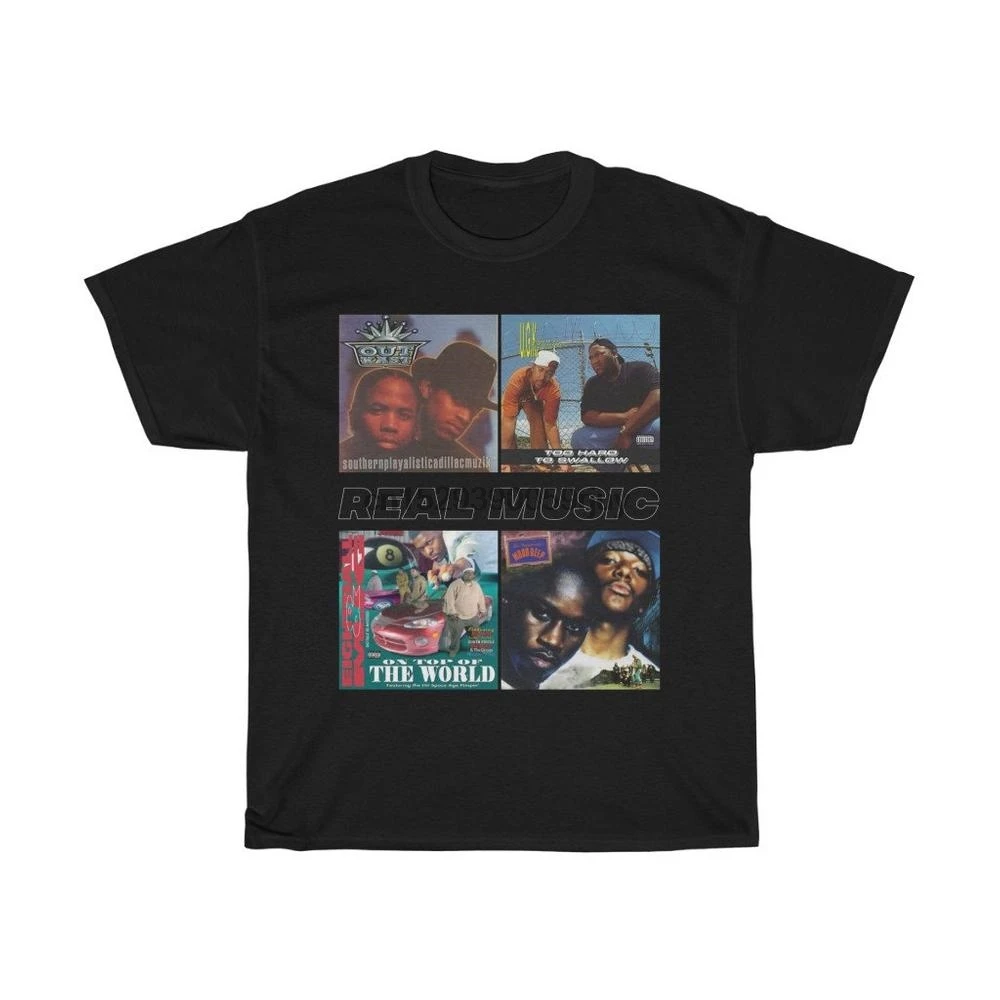 Настоящая музыка с OutKast UGK восемьдесят tball &amp MJG и Mobb Deep | Мужская одежда
