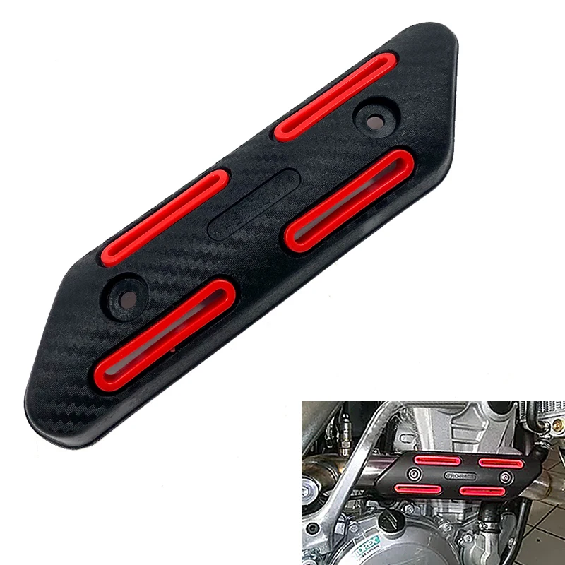 Защитный чехол для мотоцикла 27-51 мм глушитель защита от нагрева ожога |